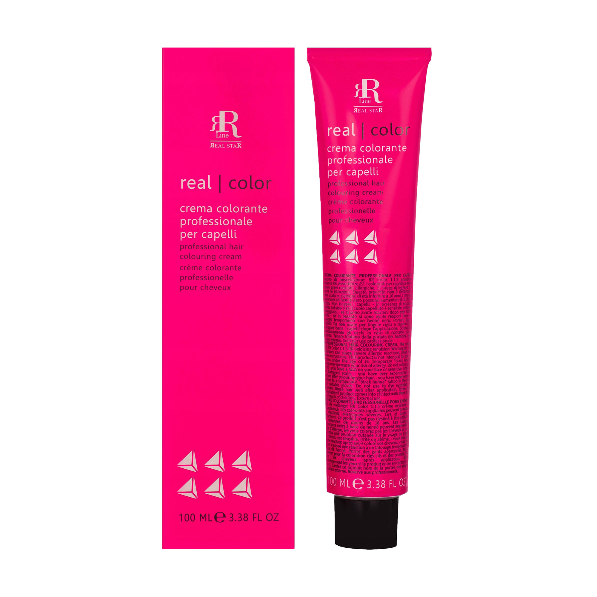 Перманентна крем-фарба для волосся RR Line Hair Colouring Cream 11/02 Фіолетовий блондин, 100 мл